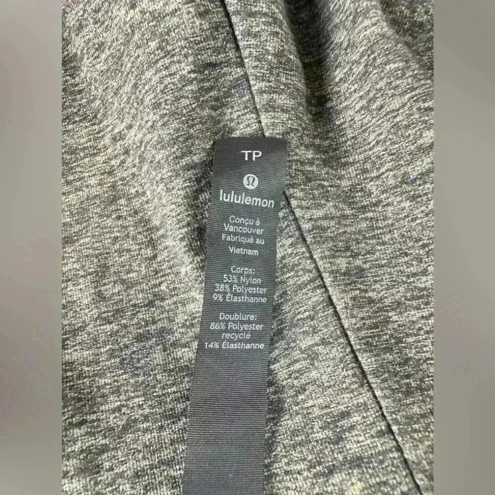 LULULEMON - Hooded Jacket (Grey/Black with Blue interior) Size XS - Picture 12 of 14